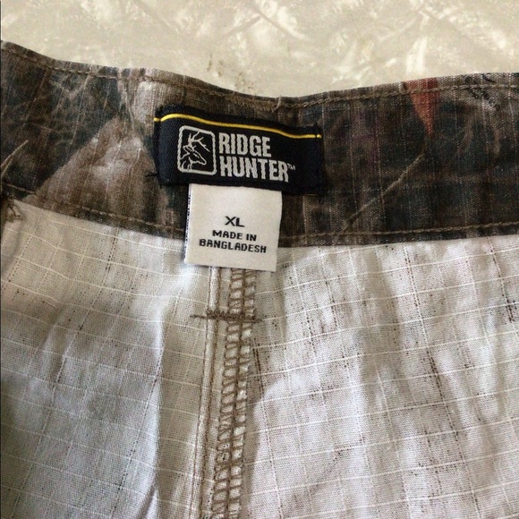 Ridge Hunter men’s outdoors camouflage hunting pants size XL NWOT - Picture 3 of 7